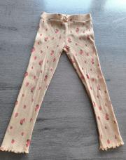 Legging orange 5ans 