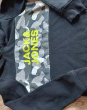 Sweat à capuche jack&Jones taille 164 ,13/14ans