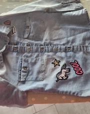 Chemise en jean 4-5ans