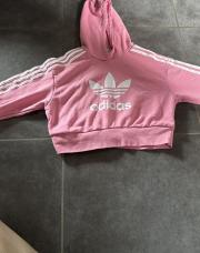 Pull rose Adidas