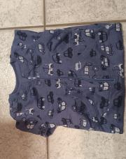 Combinaison bleue 74 80 