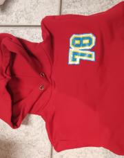 Sweat rouge diesel 6 ans 