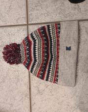 Bonnet okaidi rouge 