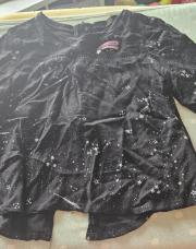 Haut ikks noir etoile 5ans 