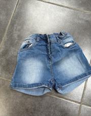 Short en jeans, 10 ans