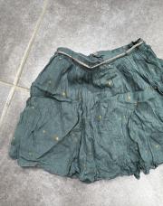 Jupe verte et étoile 7,8 ans