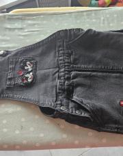 Salopette minnie noir 6ans