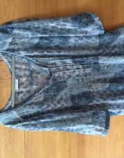 Blouse fleurie bleue-L-StreetOne
