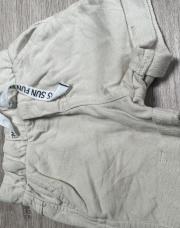Short bébé 3 mois beige