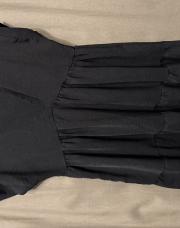 Robe noire Babydoll - TU : 36/38 au 42 - Comme neuf !