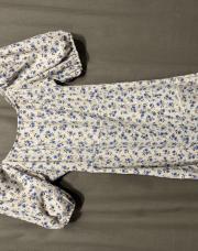 Robe fleurs Even&Odd - T. XL