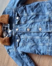 Veste en jeans 3/4ans h&m 104
