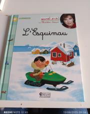 Livre les Esquimau 