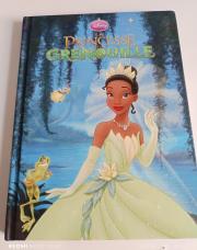 Livre la princesse et la grenouille 