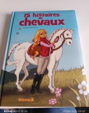 Livre 15 histoire de chevaux 