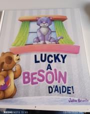 Livre lucky a besoin d aide