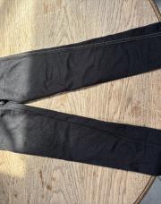 Jeans training bleu foncé, 122, 128
