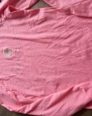 Tshirt longue manche taché 