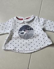 Sweat okaidi 3 mois 