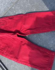 Pantalon rouge tao 9 m 