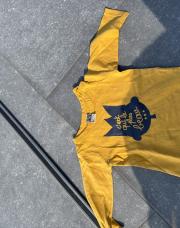 Sweat jaune 6 mois tao 