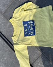 Sweat jaune TAo 6 mois 
