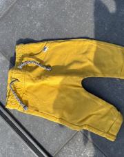 Pantalon jaune 6 mois tao 