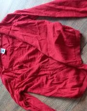 Gilet rouge petit bateau 6ans 