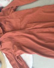Robe chemise brune 122/128