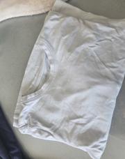 Sweat blan 2/4ans