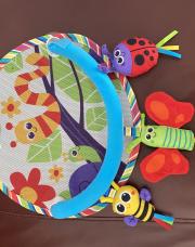 Pare-soleil (22€) Lamaze petits animaux