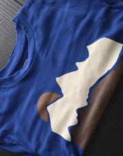 T-shirt bleu la redoute 6A 