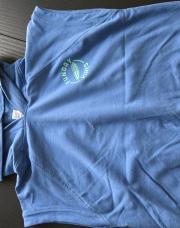 Pull sans manches bleu 6A 