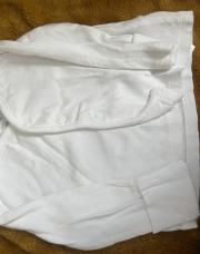 Gilet blanc 