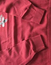 Pull rouge 6A inextenso