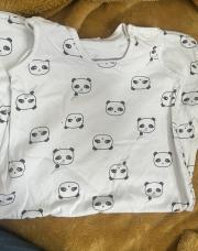 Sac de couchage panda 