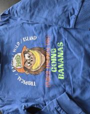 Sweat capuche singe T116 
