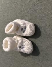 Chaussons 6/9 mois 