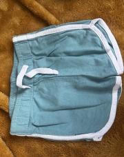 Short bleu 