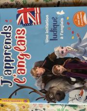 J’apprends l’anglais avec La Reine des neiges Disney - Grande Section et CP (5-7 ans)