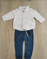 Ensemble chemise et pantalon Noppies 