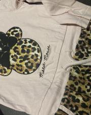Robe longue manche Minnie Mouse