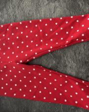 Legging C&A rouge 