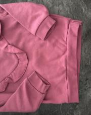 Pull mauve 