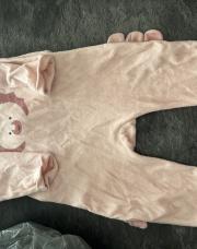 Pyjama rose tigre 