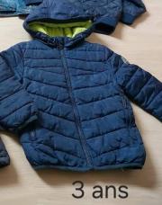 C&A veste chaude 3 ans