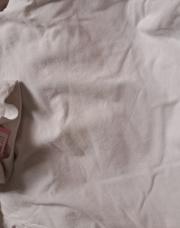 Sous pull blanc tao 8ans 
