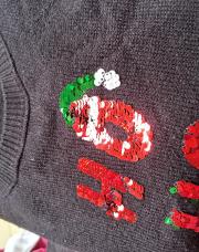 Pull de noel 10-12ans 