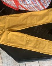 Pantalon jaune 