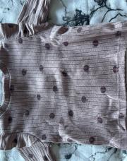 Pull rose pommes Kiabi 6m